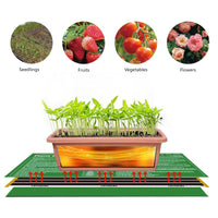 LEVSON Seedling Heat Mat 30W with Thermostat & Timer - With Thermostat