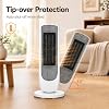Space Heater 2000W PTC Ceramic Heater with Remote Control