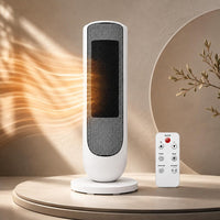 Space Heater 2000W PTC Ceramic Heater with Remote Control