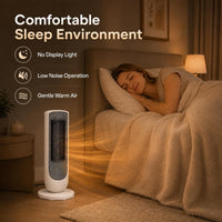 Space Heater 2000W PTC Ceramic Heater with Remote Control